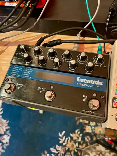 Eventide Time Factor delay, View more