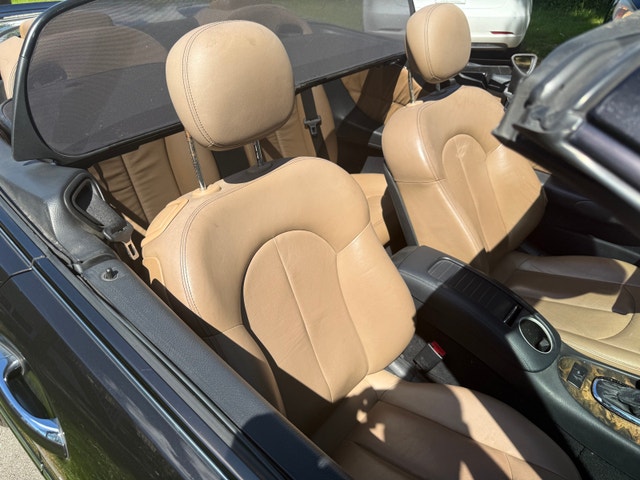 Mercedes CLK500 Convertible — photo 5