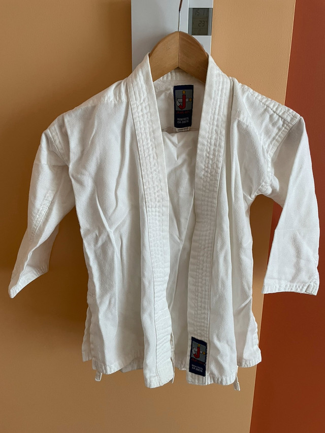 Kimono karaté judo  dans Enfants et jeunesse  à Laval/Rive Nord
