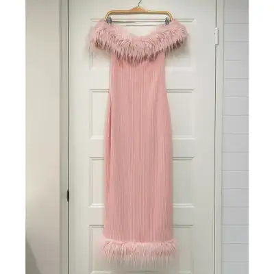 Pink Maxi Dress, View more