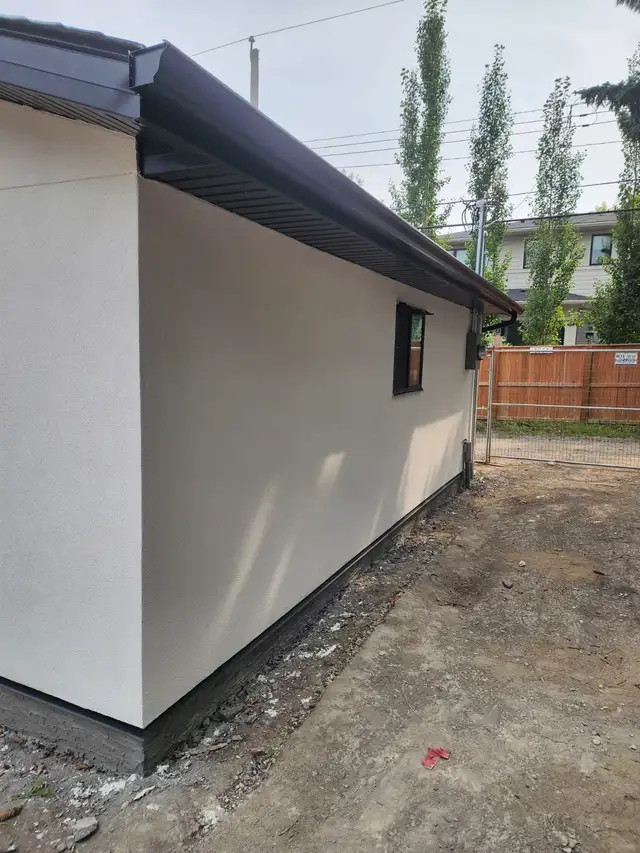Parging and Stucco Services in Brick, Masonry & Concrete in Calgary - Image 2