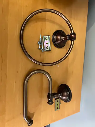 towel holder and toilet holder , View more