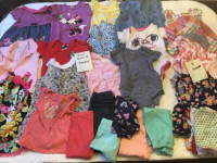 ***Girls’ 9, 12 and 12-18 Month Summer Clothes