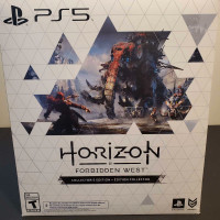 Horizon Forbidden West Collectors Edition PS5 New