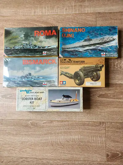 Nib model kits