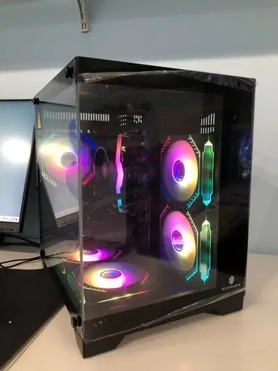 BRAND NEW GAMING PC Ryzen 5,16G, 1TB SSD RTX 5060 FRIM PRICE, View more