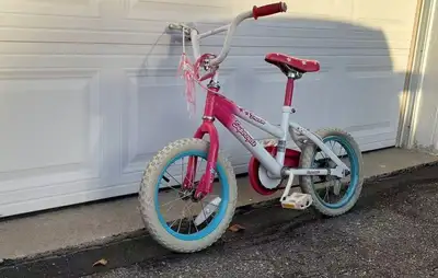 Bike 14 inch ideal rider height: 95-110 cm (3'1"to 3'7"), View more