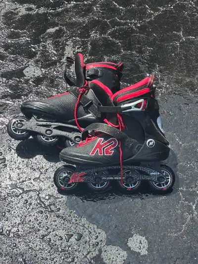 K2 and Bauer Roller Blades - Sizes 10 & 9.5 - Both for $120!!, View more