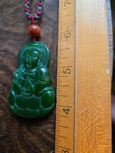 Jade Pendant, View more