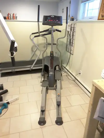 Elliptical machine, View more