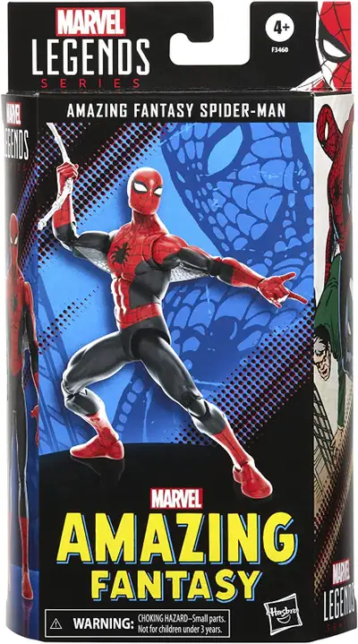 Marvel Legends Amazing Fantasy Spider-man, View more