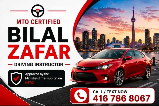 Car for Road Test / Driving Test G & G2 