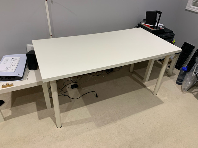 IKEA computer desk - good condition 59” x 29.5” in Desks in Oakville / Halton Region - Image 2