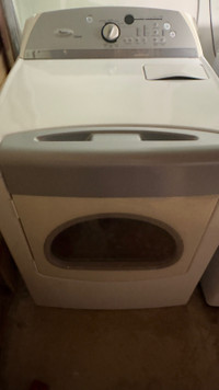 Whirlpol cabrio dryer