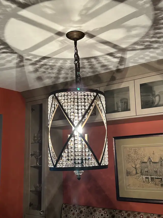Chandelier  in Indoor Lighting & Fans in Ottawa - Image 2