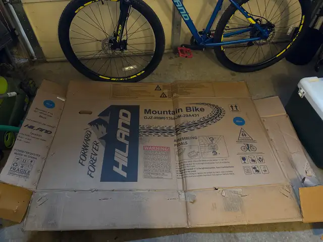 Brand New Mountain Bike. Hiland 29 inch in Mountain in Ottawa - Image 3