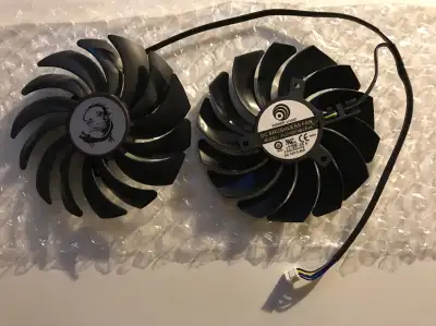 Ventilateurs neufs pour carte graphique 95 mm (PLD10010B12HH)., View more