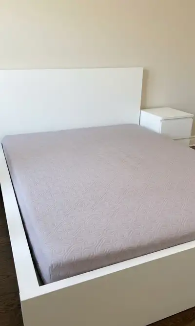 Bed, Mattress, and drawer chest, View more