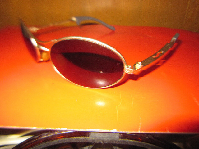 Ray Ban Sunglasses Orbs Eclipse W2178 Gold Bausch  Lomb USA Rare in Other in City of Toronto - Image 3