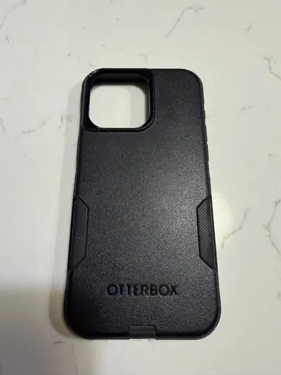 Otterbox Commuter case for iPhone 15 Pro Max, View more