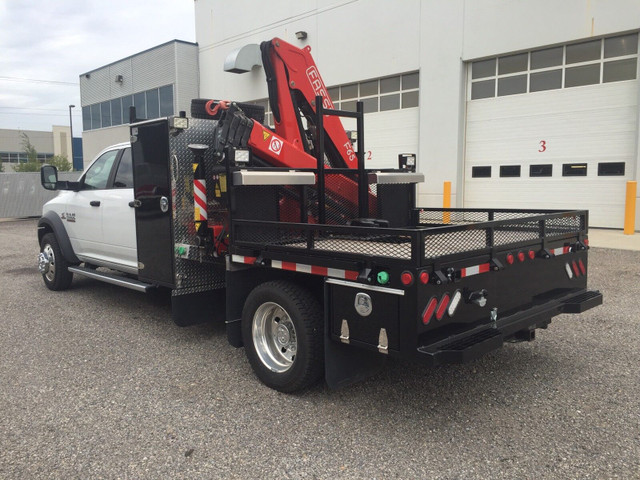 Custom built Truck Bodies, Truck Decks, Flat Decks and Cranes in Heavy Equipment in Calgary - Image 2