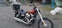 Harley Dyna Wide Glide 2010
