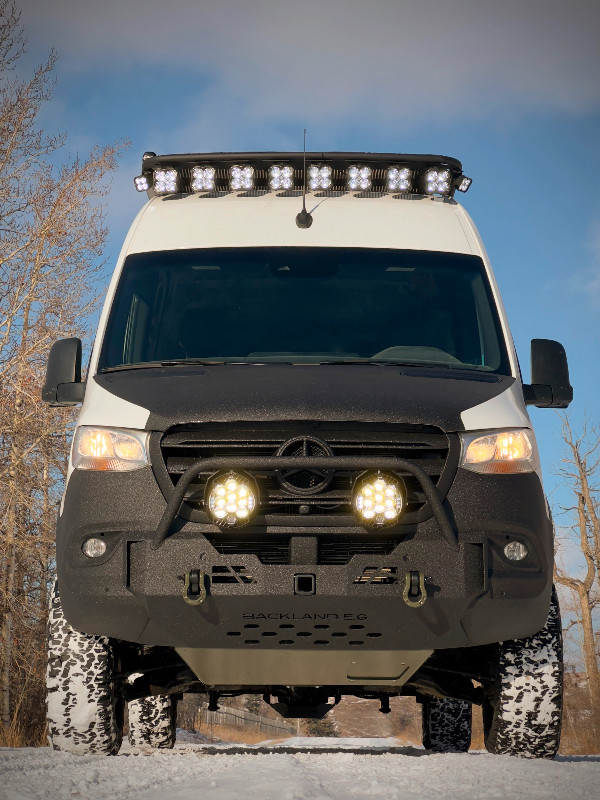 2019 White 4x4 Cargo Sprinter Van for SALE! BACKLAND's  Demo Van in Cars & Trucks in Calgary - Image 4
