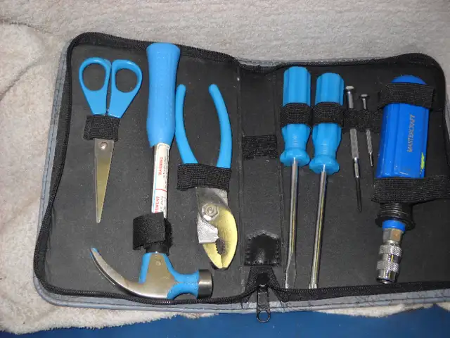 MasterCrafts Tool Box for Automotive, Marine, and Motorcycle Repair