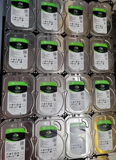 8.0TB 256MB 6Gb/s 3.5" SATA NAS/Compute Enterprise Grade HDD, View more