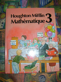 Houghton Mifflin Mathematique 3 (French)
