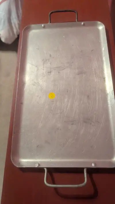 Stainless Steel Grill Tray, 10.5" x 17.25", View more