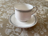 Paragon Olympus fine bone china teacup and saucer