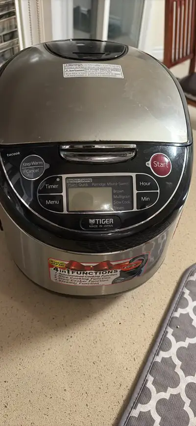 Tiger Rice Cooker, View more