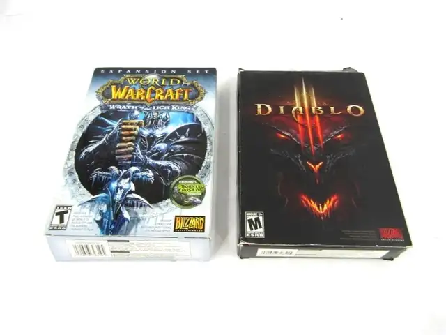  4 jeux PC Blizzard (Diablo + World of Warcraft) in PC Games in City of Montréal - Image 3