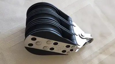 Used triple SS block