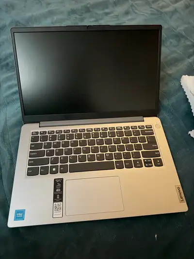 Lenovo idea pad basically new, View more