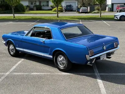 COOL SUMMER CRUISER 1966 FORD MUSTANG COUPE 289 V8 History/Overview: This was a California (C Code)...