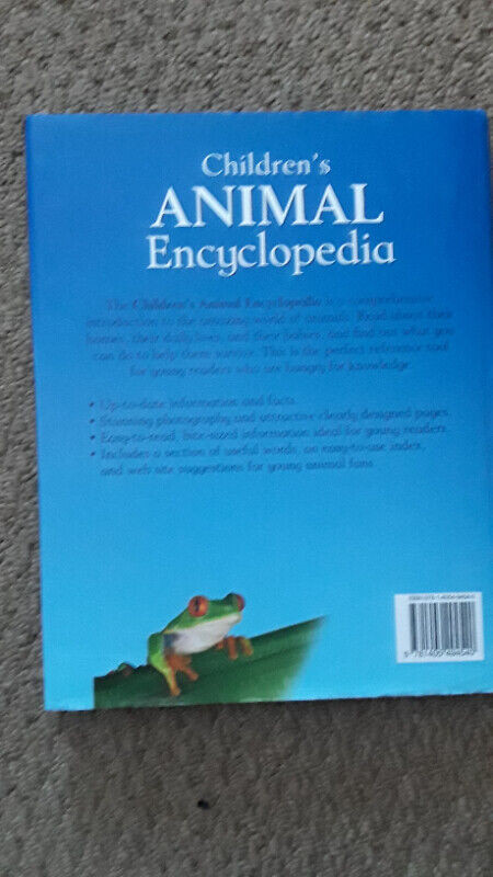 Children's Animal Encyclopedia - Begin to discover our amazing w in Children & Young Adult in Moncton - Image 2