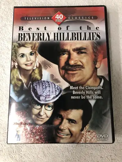 40 BEST of the Beverly Hillbillies on DVD, View more