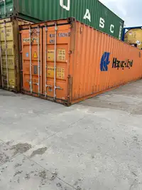 40’ Standard Height Sea Can Storage Container Delivery Available