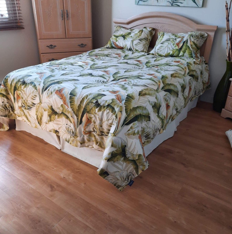 Couvre lit queen Neuf Literie Lanaudière Kijiji