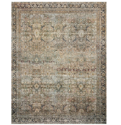 Loloi Layla Olive Charcoal 9x12 Area Rug, View more