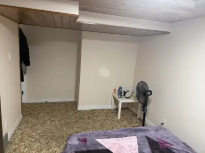 2 Room for Rent Near the University of Manitoba: Fully Furnished & All-Inclusive Looking for a quiet...