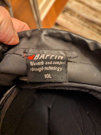 Baffin Boots Steel Toe 
