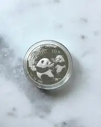 2006 Chinese Panda Silver Coin