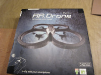 AR Parrot Drone 1.0 Quadcopter Shell, Batteries, Charger, Motor,