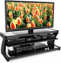 Sonax SN-4600 Sonoma 57-Inch Midnight Black Designer TV Stand