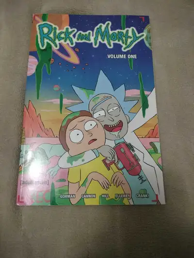 Rick and Morty graphic novel Volume 1, View more