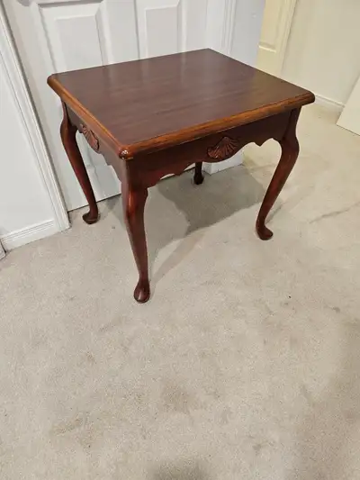 Classic Style Wooden Table – Excellent Condition, View more