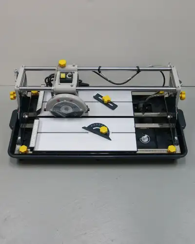 7" Mastercraft Sliding Wet Tile Saw, View more